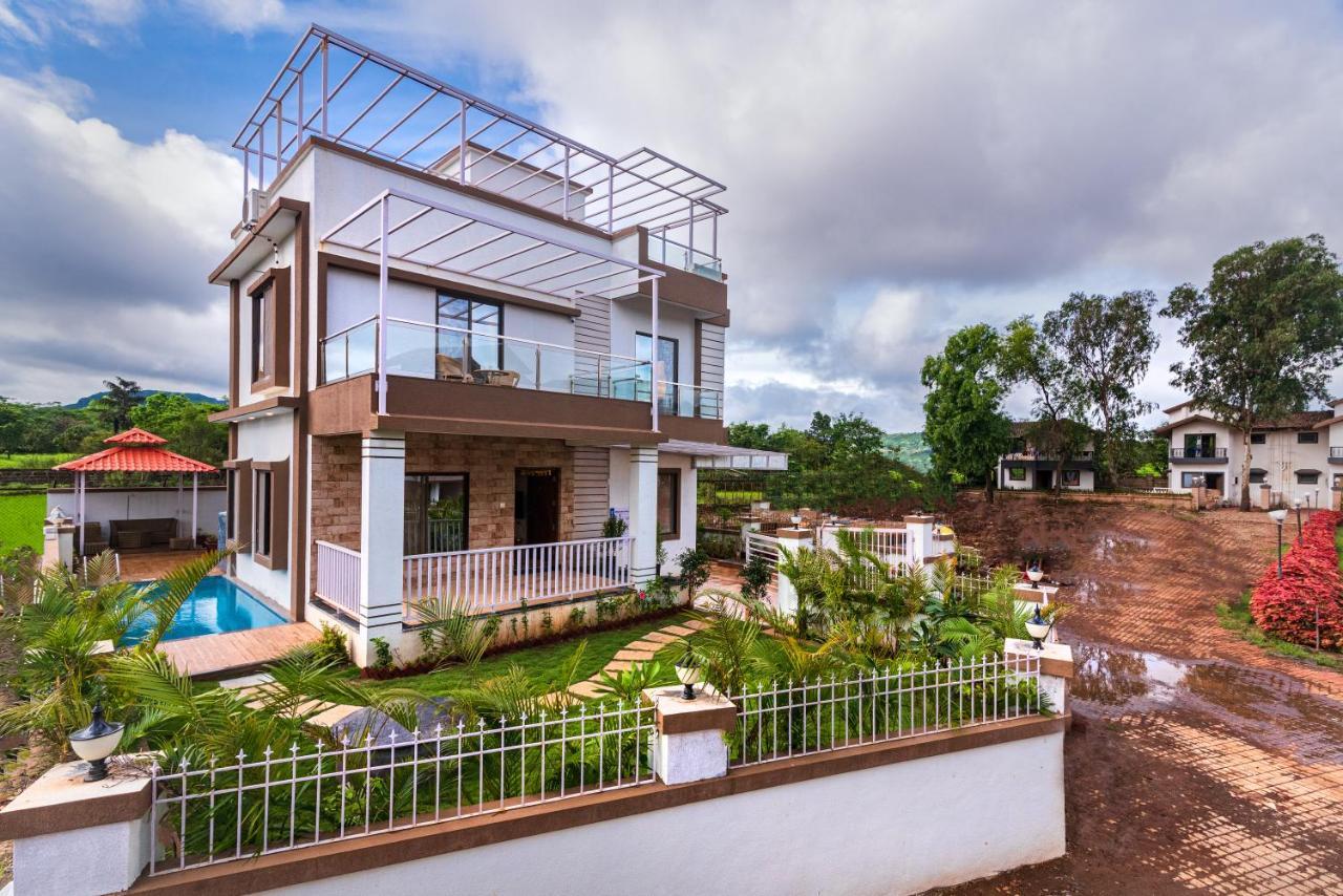 Saffronstays Aster, Plunge Pool Villa With Garden, Лонавала Екстериор снимка