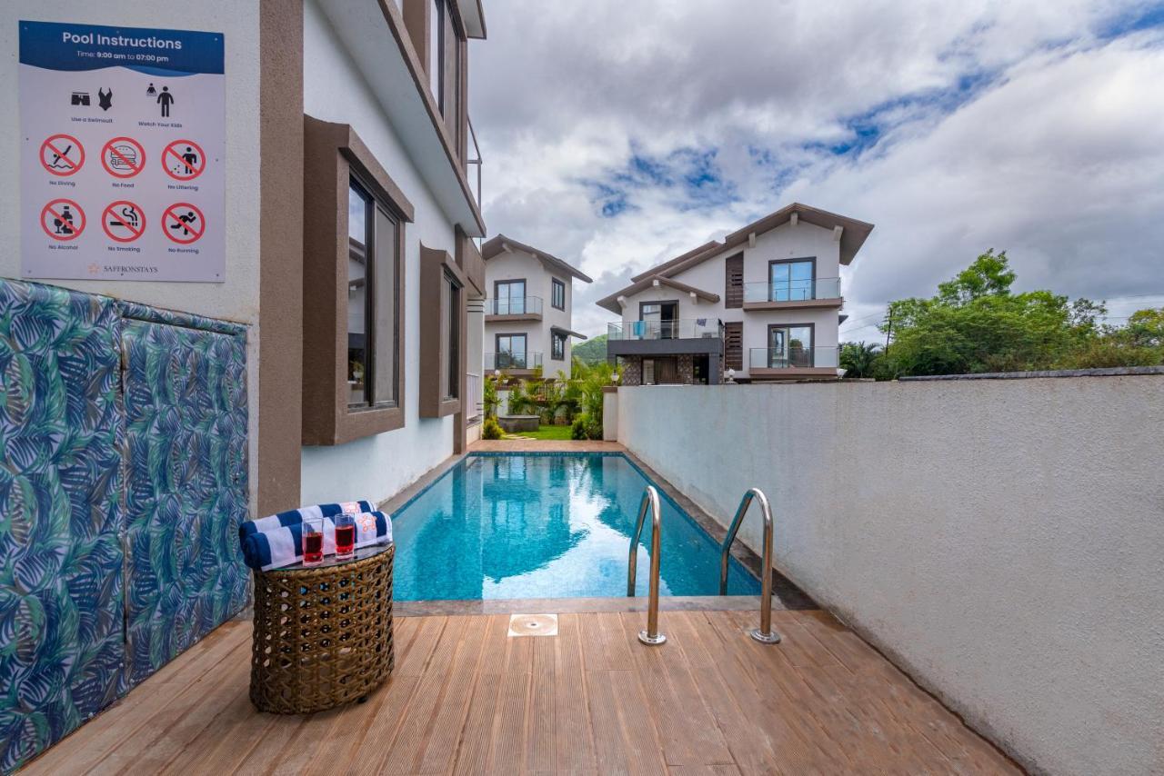 Saffronstays Aster, Plunge Pool Villa With Garden, Лонавала Екстериор снимка
