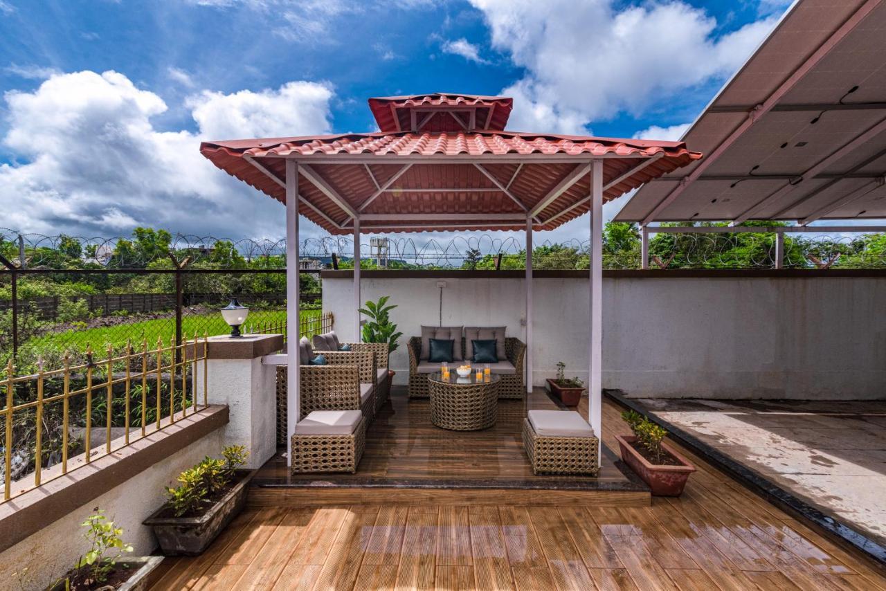 Saffronstays Aster, Plunge Pool Villa With Garden, Лонавала Екстериор снимка