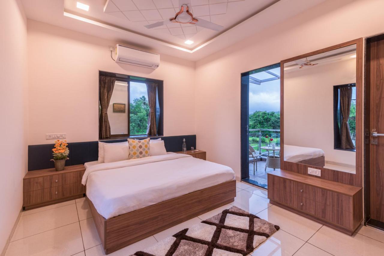Saffronstays Aster, Plunge Pool Villa With Garden, Лонавала Екстериор снимка