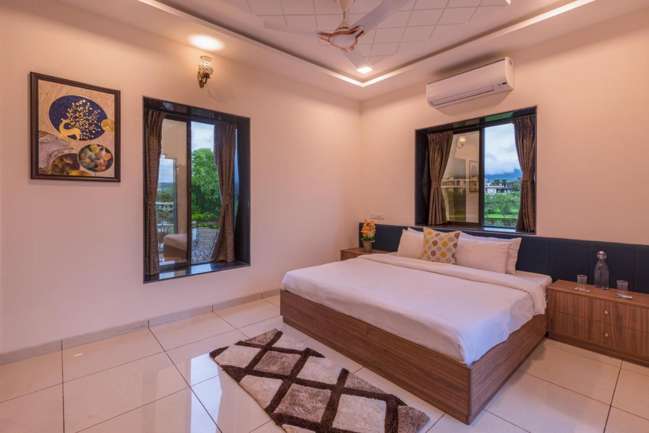 Saffronstays Aster, Plunge Pool Villa With Garden, Лонавала Екстериор снимка