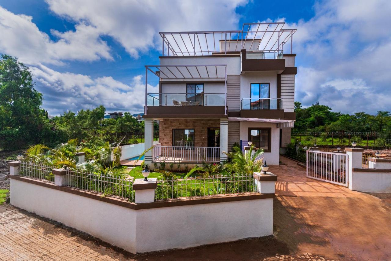 Saffronstays Aster, Plunge Pool Villa With Garden, Лонавала Екстериор снимка