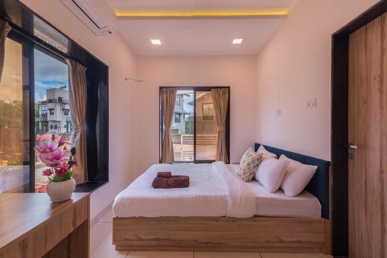 Saffronstays Aster, Plunge Pool Villa With Garden, Лонавала Екстериор снимка