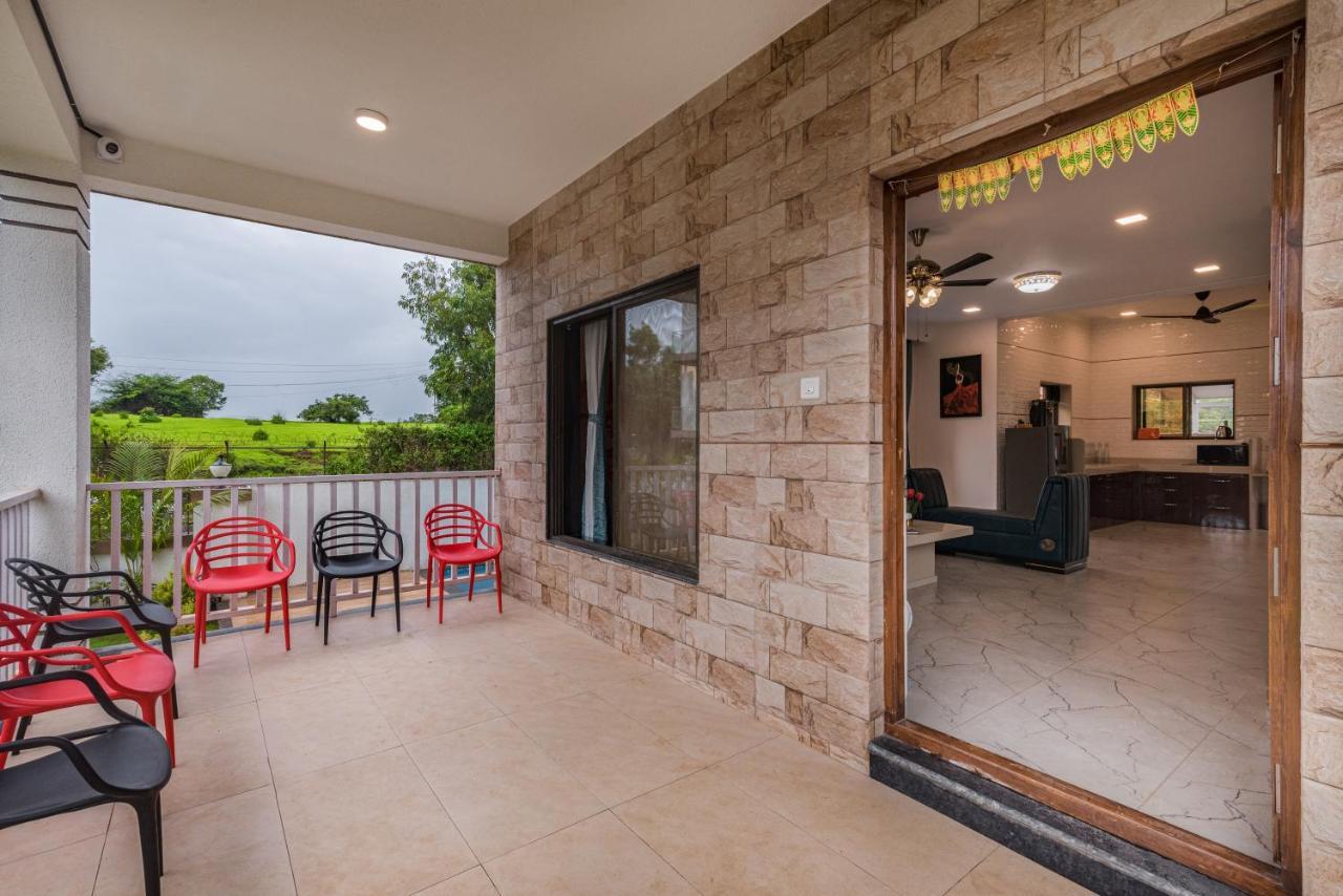 Saffronstays Aster, Plunge Pool Villa With Garden, Лонавала Екстериор снимка